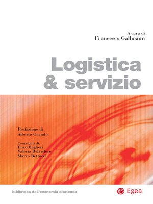 cover image of Logistica & servizio
